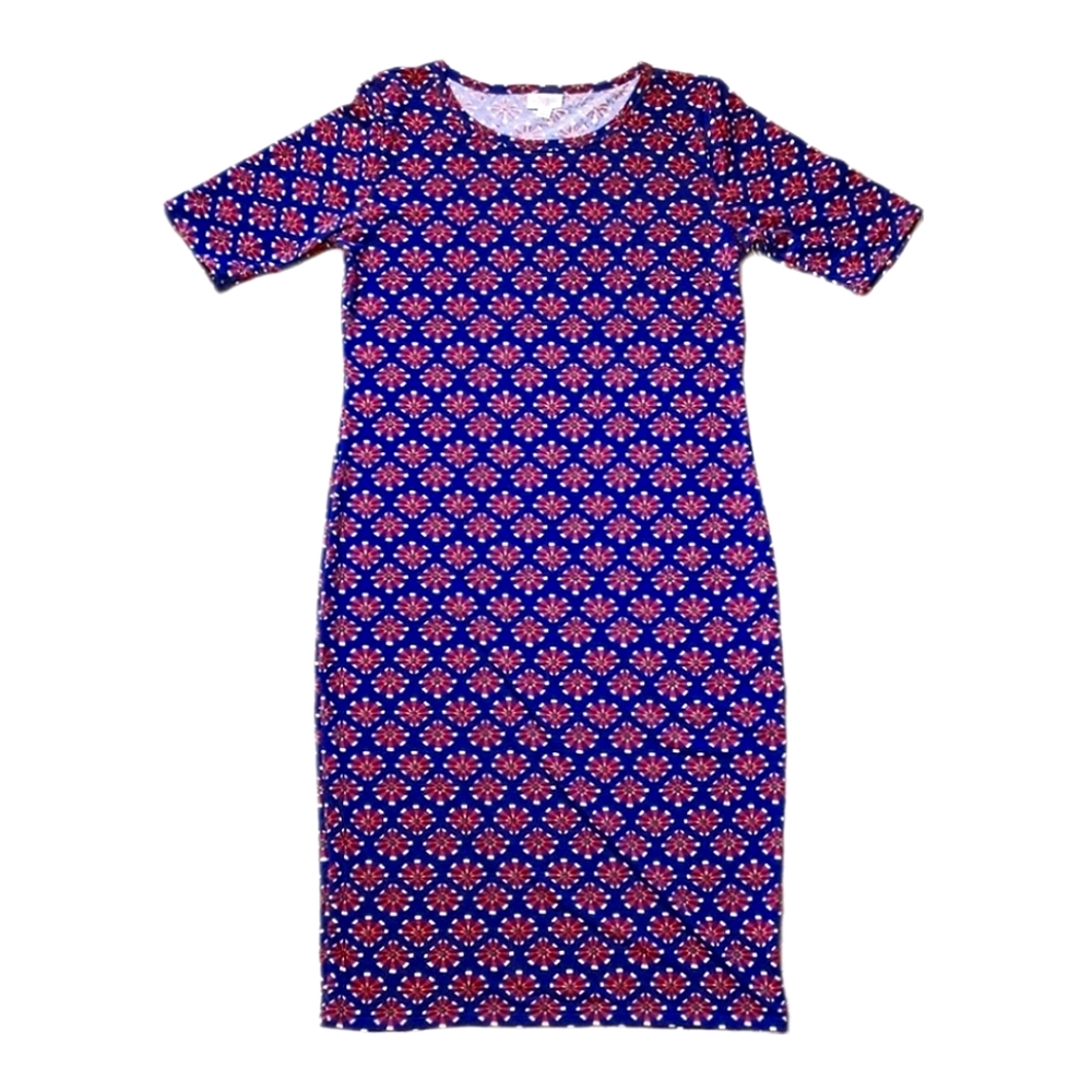 LuLaRoe Julia Dress Large